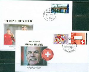 Швейцария, Футбол, Отмар Хитцфельд, 2 конверта